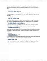 Menus & Prices, Be At One, Putney