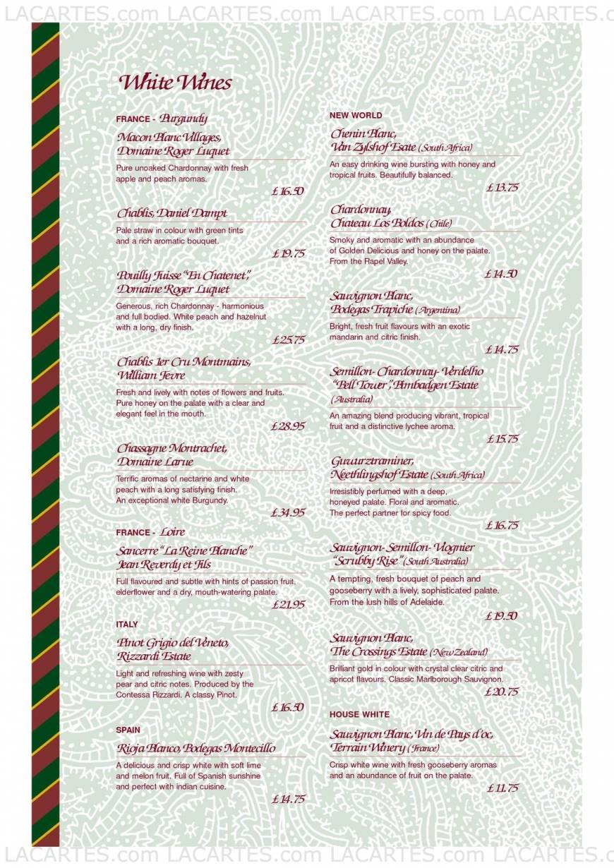  Pricelists of Calcutta Club Indian Restaurant - Sevenoaks Polhill Halstead - Photo 6 of 31