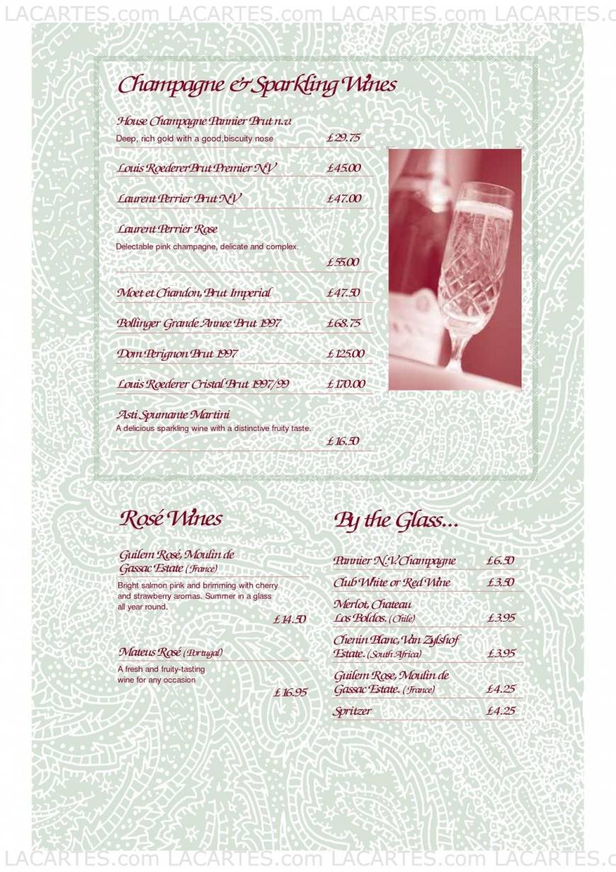  Pricelists of Calcutta Club Indian Restaurant - Sevenoaks Polhill Halstead - Photo 4 of 31