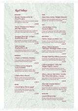 Menus & Prices, Calcutta Club Indian Restaurant - Sevenoaks, Sevenoaks