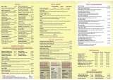 Menus & Prices, The Oaks Spice Restaurant - Sevenoaks, Sevenoaks