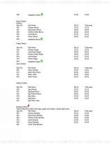 Menus & Prices, Green Spice Restaurant - Dartford, Dartford