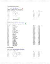 Menus & Prices, Green Spice Restaurant - Dartford, Dartford