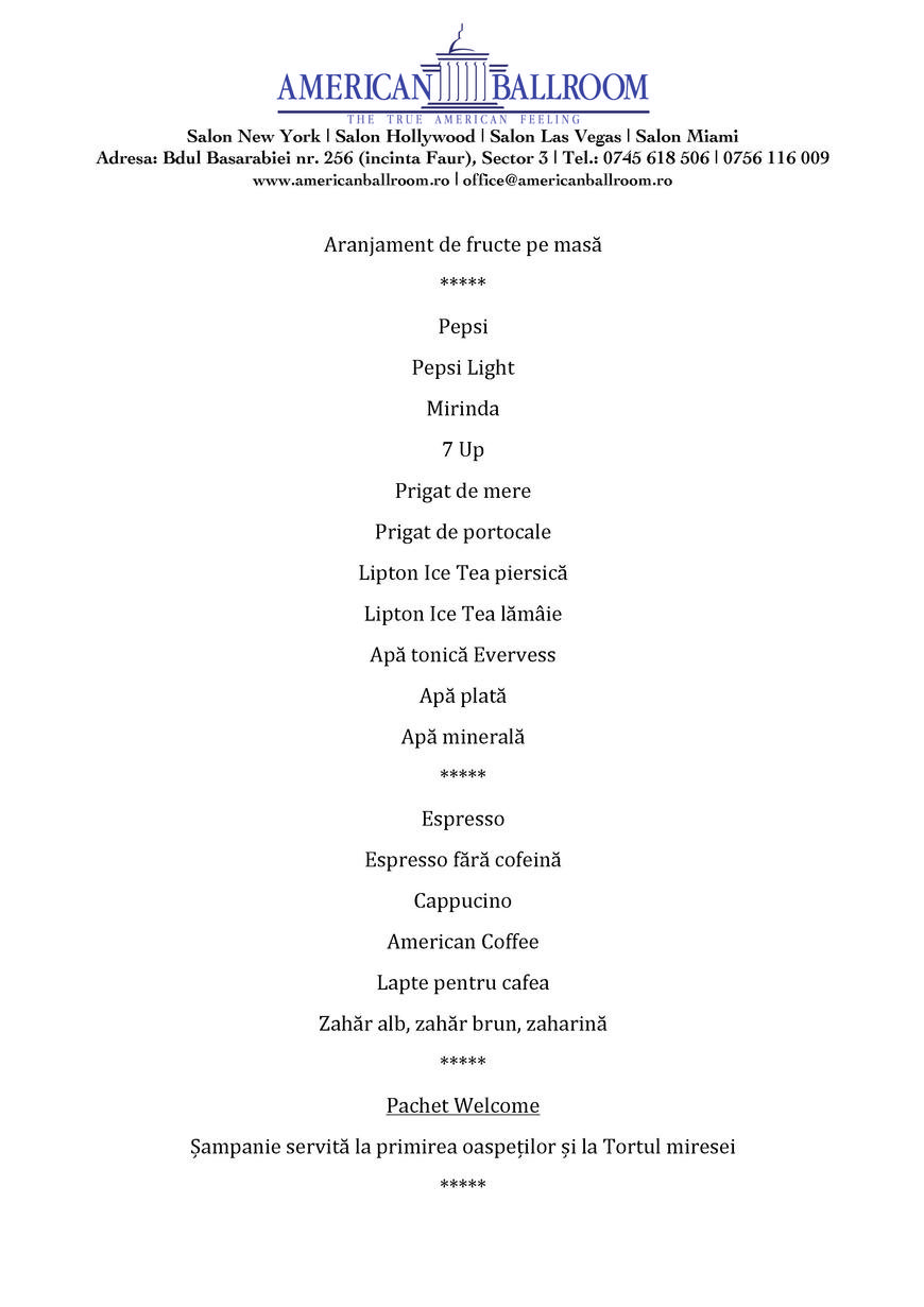 Pricelists of American Ballroom Bdul Basarabia nr 256 (incinta Faur), Sector 3 - Photo 5 of 9