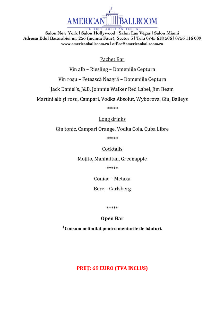 Pricelists of American Ballroom Bdul Basarabia nr 256 (incinta Faur), Sector 3 - Photo 6 of 9