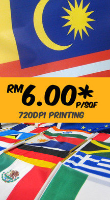 flag fabric printing Profile Photos of Banner3.com - Low Price Cheap Banner Bunting Sticker Printing in PJ Subang KL 45-2-1 Block G, JLN 3/101C, Cheras Business Centre, 56100 Kuala Lumpur, Malaysia - Photo 4 of 8