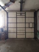 Before from inside Design Garage Doors 57 Harold Street 