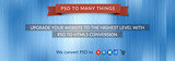 Prystino Technologies - PSD To HTML5, Chennai