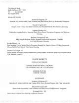 Menus & Prices, La Bottega Restaurant - NY, Rockville Centre