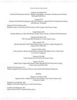 Menus & Prices, La Bottega Restaurant - NY, Rockville Centre