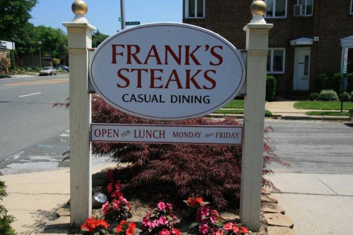  Profile Photos of Frank's Steaks - Rockville Centre, NY 54 Lincoln Avenue - Photo 2 of 5