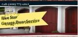 Five Star Garage Door Service, San Jose