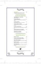 Menus & Prices, Chat Noir Patisserie & Tea House - NY, Rockville Centre