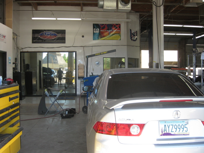  Images of Airpark Collision Center 7333 E. Butherus Dr. Ste A-200 - Photo 36 of 44