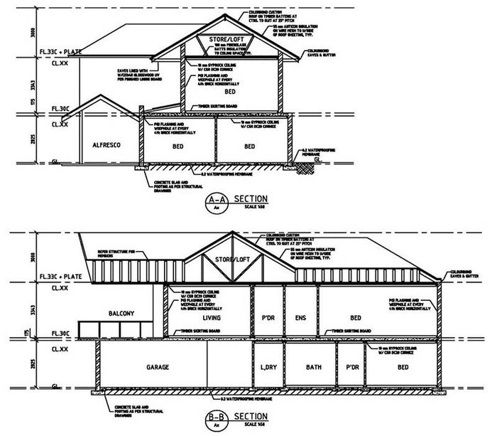 Architectural Drafting Sample Profile Photos of Tesla Outsourcing Services 100 Executive Boulevard -Suite #204 - Photo 3 of 15