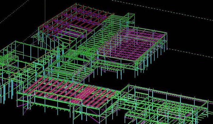 Structural 3D Modeling Sample Profile Photos of Tesla Outsourcing Services 100 Executive Boulevard -Suite #204 - Photo 5 of 15