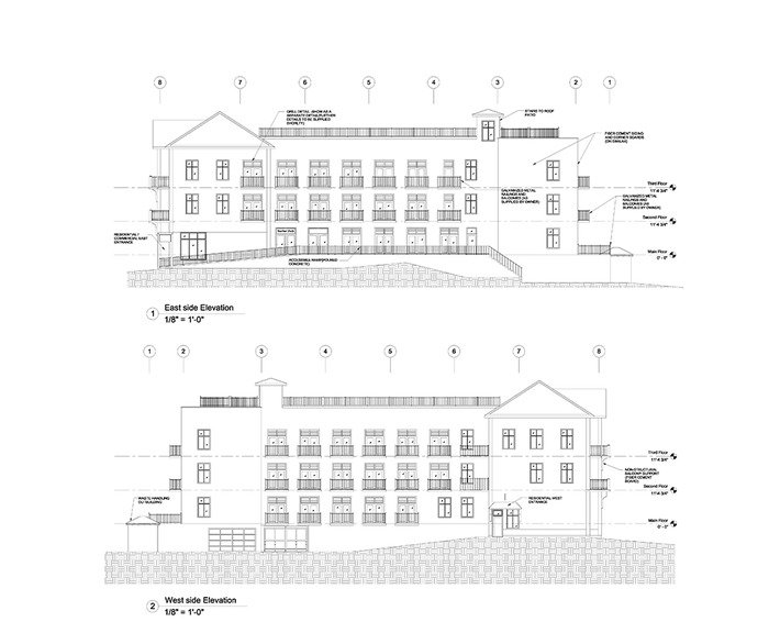 Construction Drawing Sample Profile Photos of Tesla Outsourcing Services 100 Executive Boulevard -Suite #204 - Photo 13 of 15