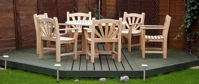 Warrior Table & Sheraton Armchairs Profile Photos of Solid Oak Hardwood Furniture 8a Park View West Industrial Estate - Photo 1 of 1