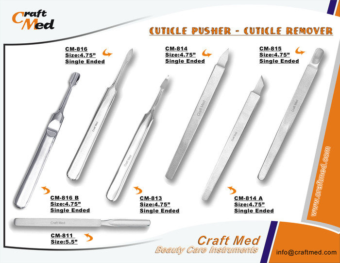  Profile Photos of Craft Med manufacturer of manicure & pedicure tools Plot # 2 Ward # 7 Khawa safder road - Photo 1 of 50