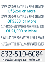 TX Spring Water Heater, spring,TX