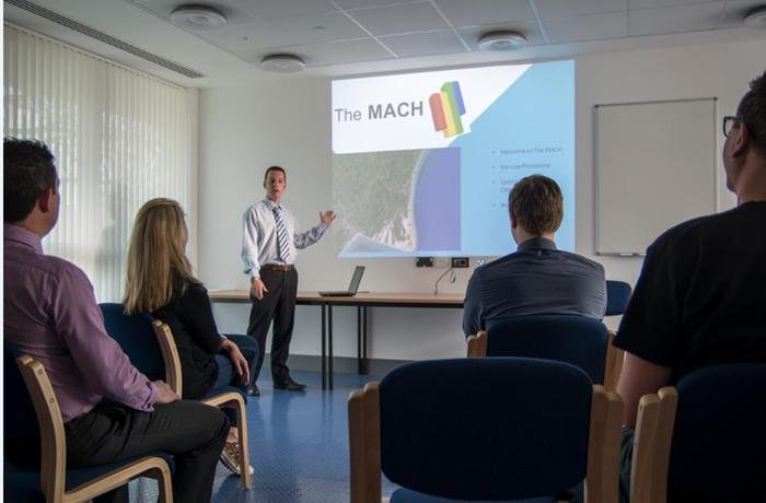 The seminar room, seats up to 40 people Profile Photos of Marsh Academy Community Hub (MACH) Station Road - Photo 5 of 5