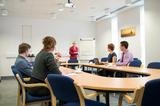 The conference room- Seats up to 35 people, Marsh Academy Community Hub (MACH), New Romney