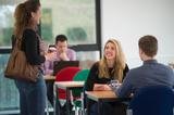 The breakout area, Marsh Academy Community Hub (MACH), New Romney