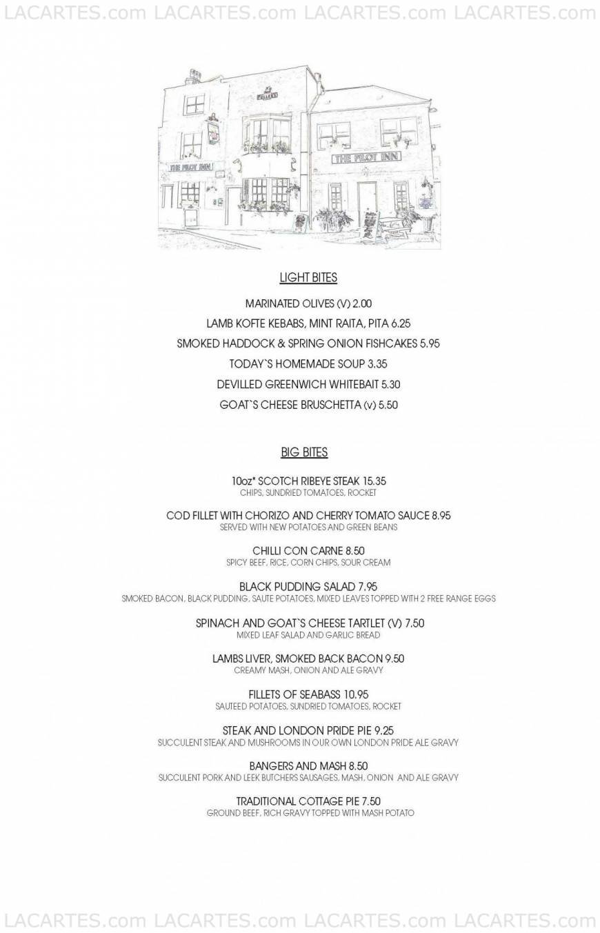 Pricelists of The Pilot Inn 68 River Way - Photo 5 of 5