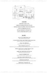Menus & Prices, The Pilot Inn, Greenwich