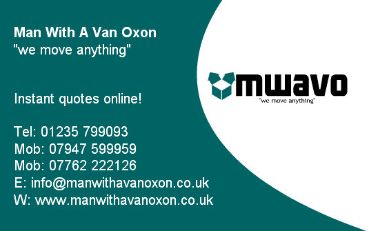  Pricelists of Man With A Van Oxon Thames View - Photo 1 of 1