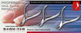 Cuticle Nipper, Nail Nipper, Nail Nippers wire spring, Sialkot