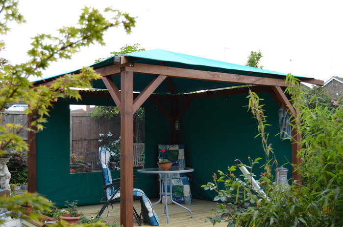 Garden Gazebo Solid timber frame for all year round use Profile Photos of The Little Gazebo Company Hawkshead way - Photo 2 of 3 Garden Gazebo Solid timber frame for all year round use Profile Photos of The Little Gazebo Company Hawkshead way - Photo 2 of 3