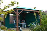 Garden Gazebo Solid timber frame for all year round use, The Little Gazebo Company, PETERBOROUGH
