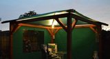 Garden Gazebo Solid timber frame for all year round use, The Little Gazebo Company, PETERBOROUGH
