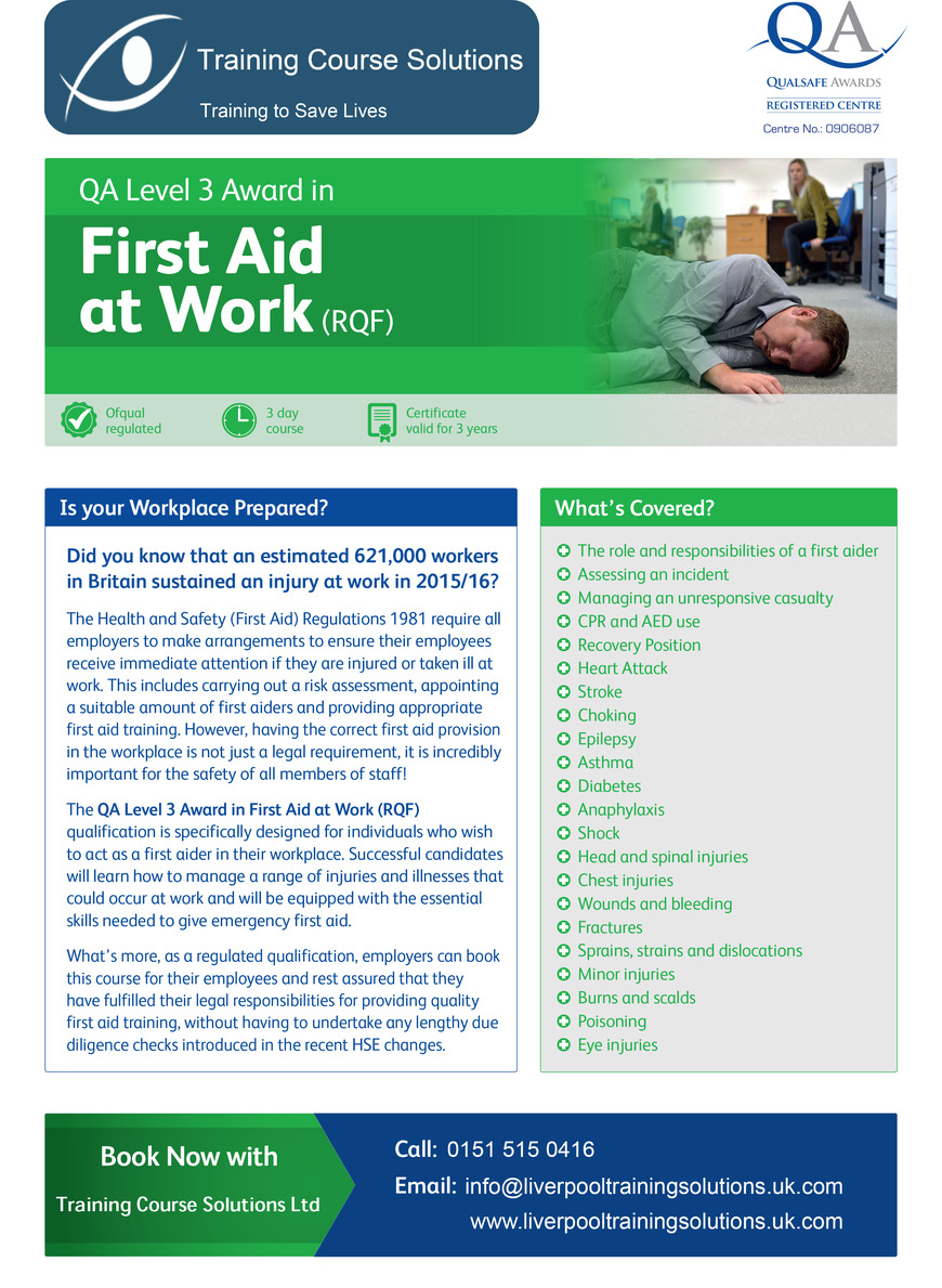  Pricelists of Liverpool Training Solutions Partnership for Learning - Photo 2 of 5