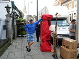 sofa cover London House Removals Ltd Clive Road 