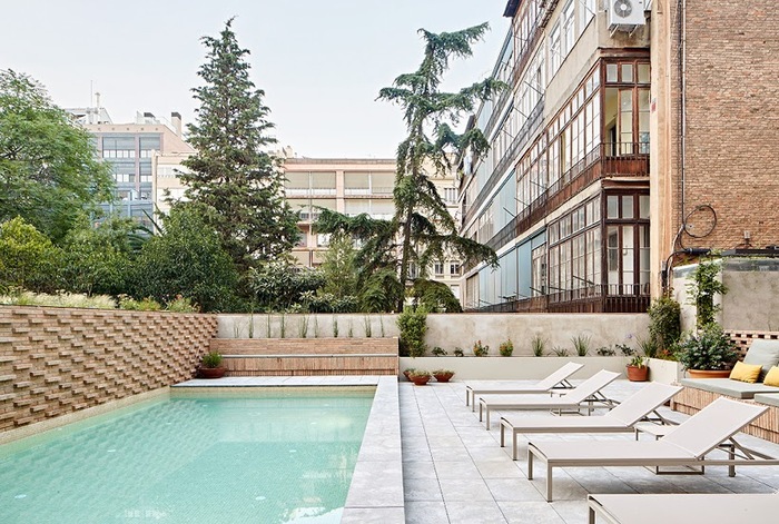 Pool area Profile Photos of Alexandra Barcelona Hotel, Curio Collection by Hilton Calle Mallorca, 251 - Photo 3 of 10