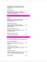 Menus & Prices, Mintleaf Restaurant, Waltham Cross