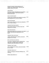 Menus & Prices, Mintleaf Restaurant, Waltham Cross