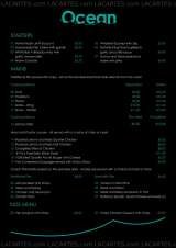 Menus & Prices, Ocean, Waltham Cross