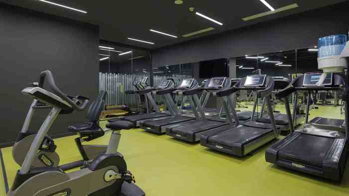 Fitness Center at Hilton Istanbul Maslak Inside the Magnificent Hilton Istanbul Maslak of Hilton Istanbul Maslak Maslak Mahallesi, BÃ¼yÃ¼kdere Cd. No:233 - Photo 4 of 9