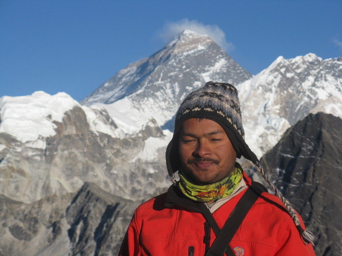 Mt. Everest from Gokyo Ri. Profile Photos of Trekking in the Nepal Himalaya Bhagwan Bahal, Thamel - Photo 3 of 3