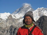 Mt. Everest from Gokyo Ri., Trekking in the Nepal Himalaya, Kathmandu