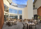 Outdoor Area at Comida Restaurant DoubleTree by Hilton Goa - Panaji Near Mandovi River, Kadamba Plateau, Panjim Old Goa, Bypass Road 