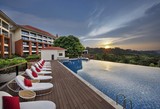 Swimming Pool at DoubleTree by Hilton Goa - Panaji, DoubleTree by Hilton Goa - Panaji, Velha Goa