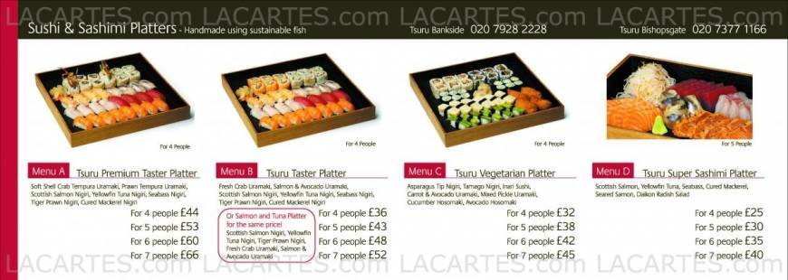  Pricelists of Tsuru 4 Canvey Street - Photo 3 of 3