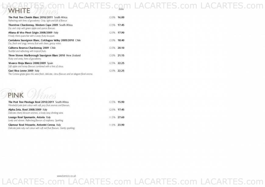  Pricelists of Brodies 43 Fishermans Walk - Photo 3 of 7