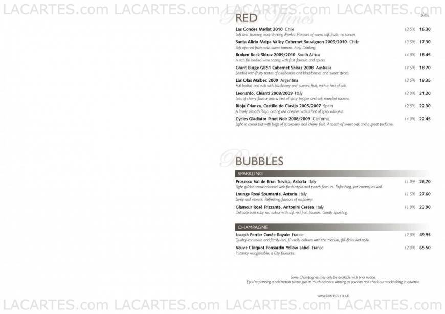  Pricelists of Brodies 43 Fishermans Walk - Photo 4 of 7