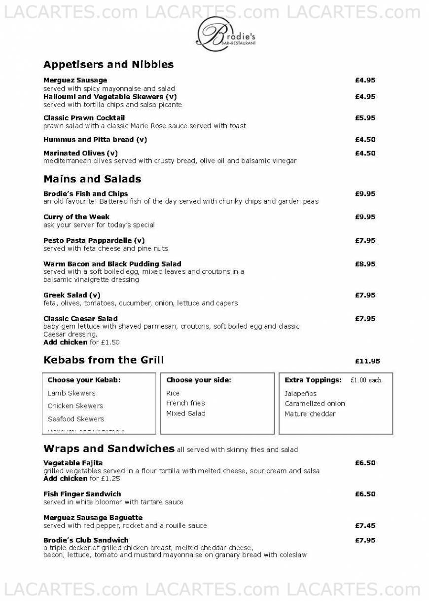  Pricelists of Brodies 43 Fishermans Walk - Photo 7 of 7