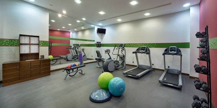 Fitness Center Profile Photos of Hampton by Hilton Istanbul Kayasehir KayabaÅŸÄ± Mah Merkez, Sehit Mustafa Bozoklu Caddesi No:5/1 - Photo 1 of 13